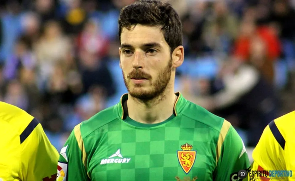 Pablo Alcolea. Foto: Real Zaragoza Fans