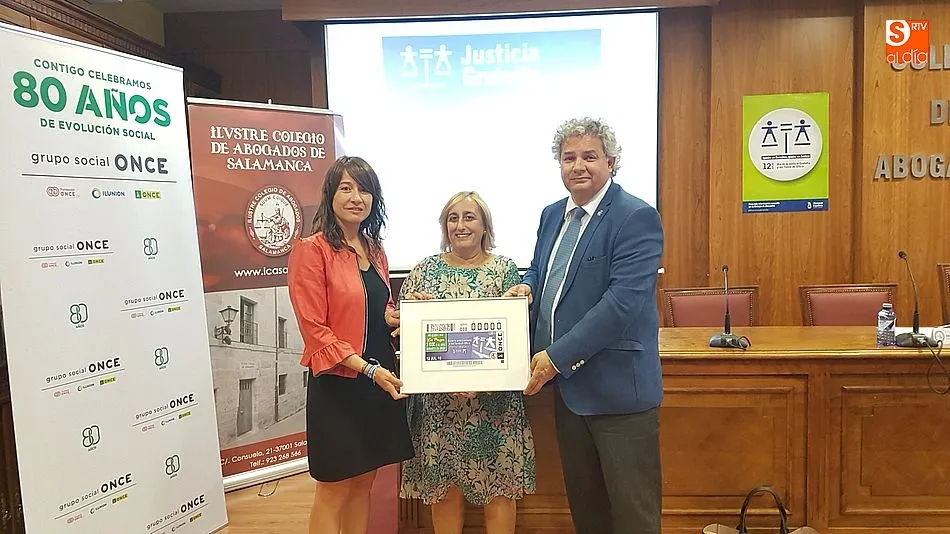 Alicia Vaquero, MªÁngeles Ruano y Eduardo Íscar