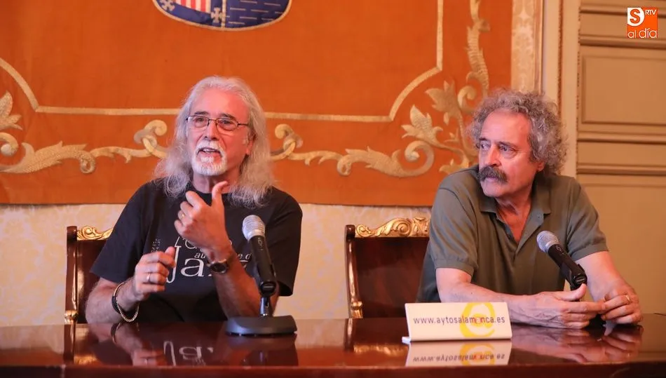 Casrles Benavent, en el concierto de esta noche incluido en el Festival de Jazz. Fotos: Alberto Martín