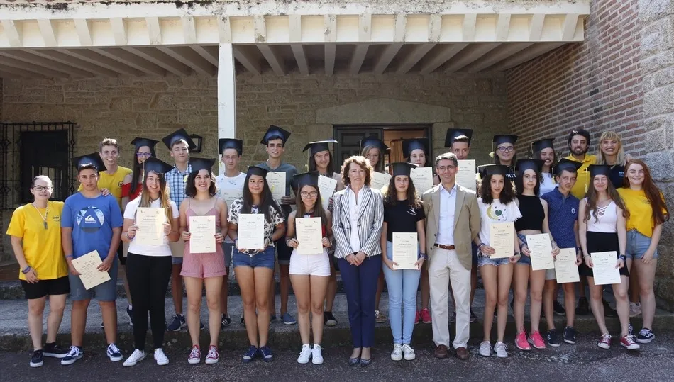 El curso se ha desarrollado en las instalaciones de Iberdrola del poblado La Rachita en Villarino de los Aires