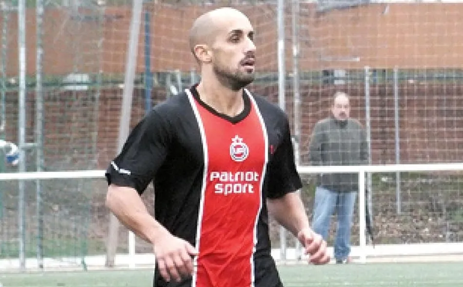 Héctor Gómez. Foto: www.elgoldemadriz.com