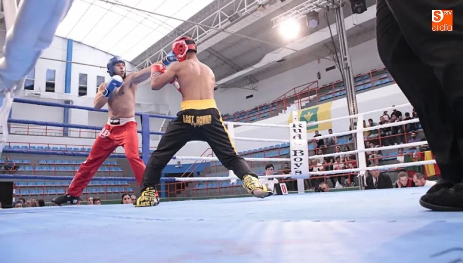 La Escuela de Kickboxing Élite aporta hasta 26 pújiles / ARCHIVO SALAMANCA AL DIA