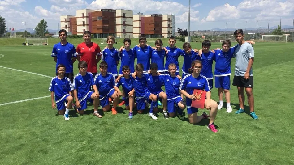 Participantes en el campus Vicente del Bosque