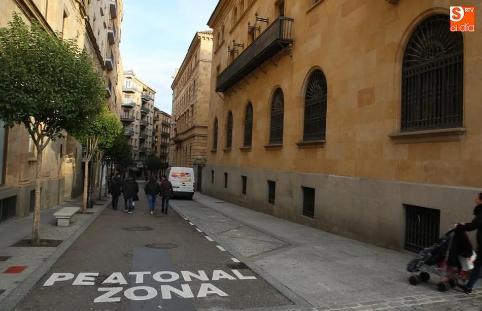 Salamanca, entre las ciudades con más calles peatonales