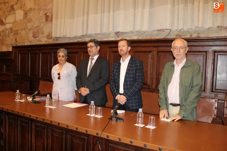 Clausura del curso ‘Nuevas fronteras, otros diálogos organizado por el Centro de Estudios...