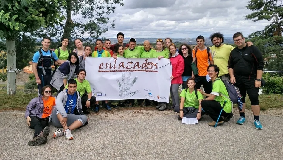 Participantes en el proyecto de Enlazados de la Fundación Cepaim