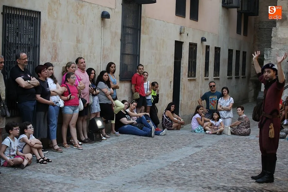 El público disfrutó con la mágica propuesta de Pedro Majo