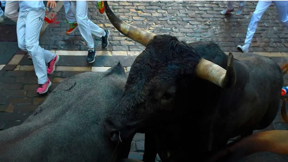 Último encierro de San Fermín / Foto: RTVE