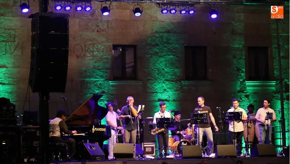 Iván ‘Melon’ Lewis pone el broche al exitoso Festival Internacional de Jazz