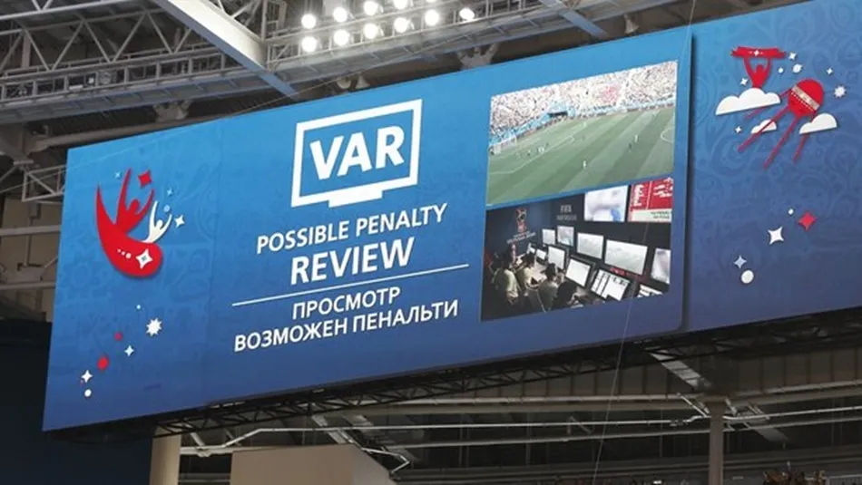 El VAR, protagonista del Mundial de Rusia.