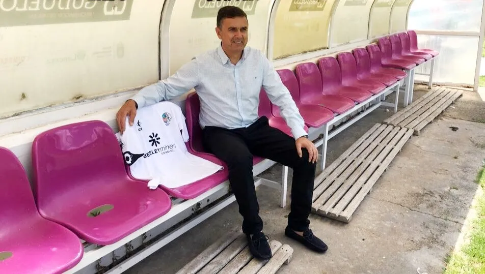 José Miguel Campos, entrenador del CF Salmantino UDS