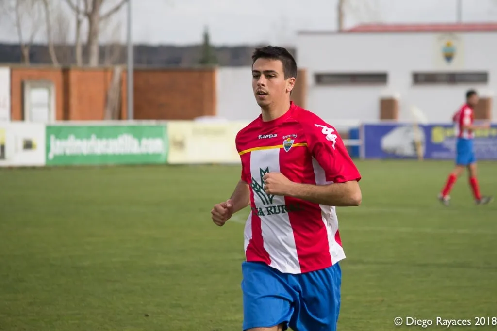 Diego Borrego procede del Atlético Tordesillas y firma por una temporada. Foto: Diego Rayaces, La trastiendatordesillas.com
