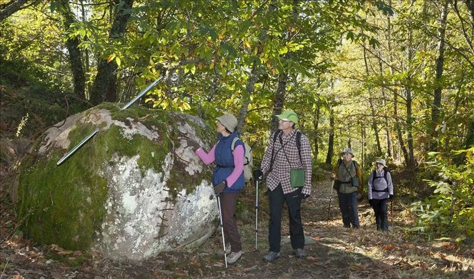 Los Caminos de Arte en la Naturaleza de Salamanca reciben la visita de 250.000 senderistas  