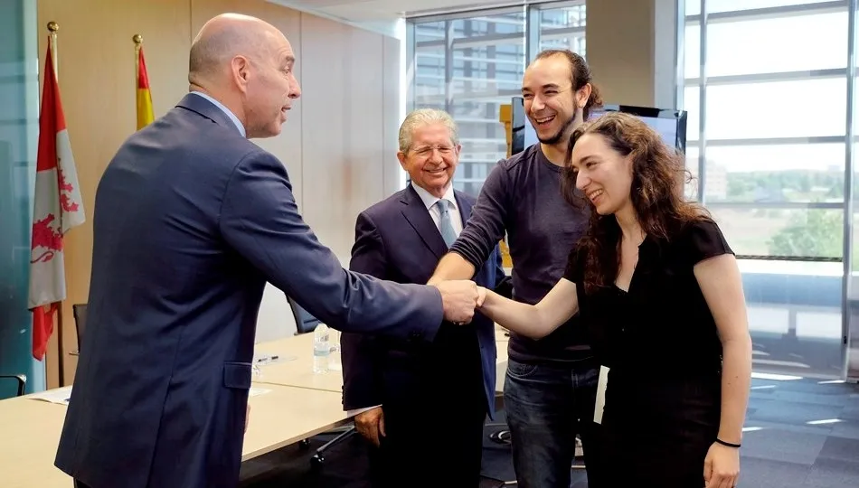 Entrega de diplomas de la XII Aceleradora de Proyectos Innovadores ADE 2020