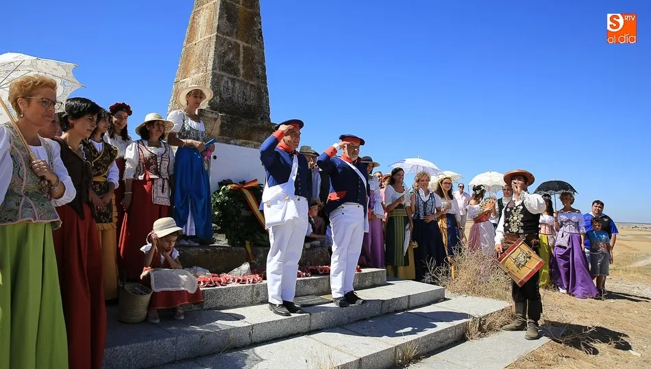 El Arapil Grande será de nuevo escenario del homenaje a los caídos  | ALBERTO MARTÍN