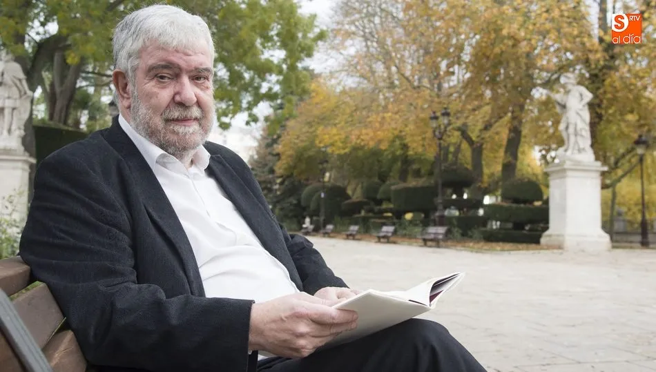 El poeta burgalés Tino Barriuso, fallecido en 2017