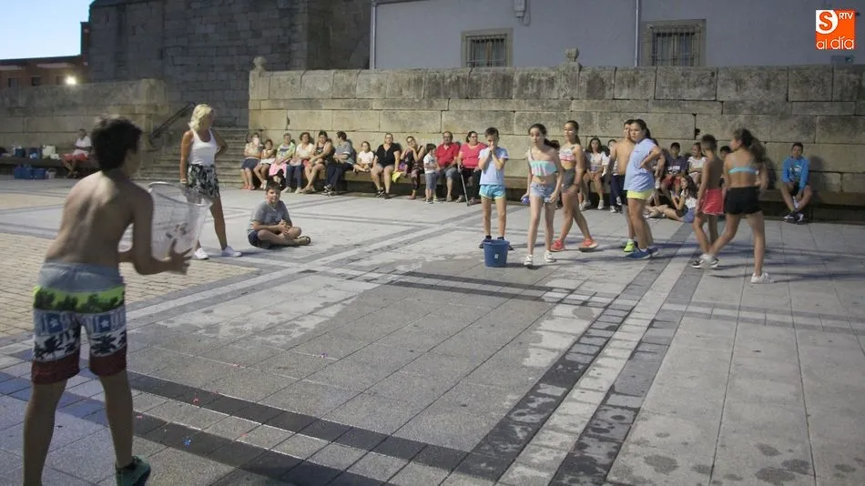 Los tres equipos participantes comenzaban este martes las pruebas puntuables