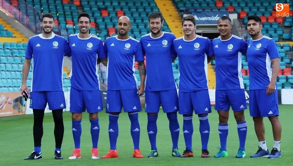 Alcolea, Pumar, Hector, Tejedor, Amaro, Tyson y Galván