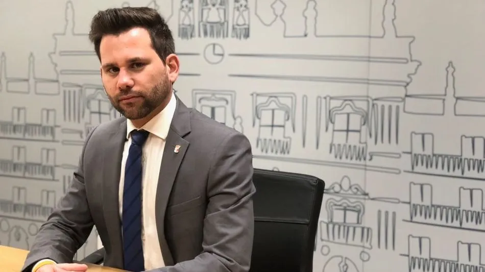 El portavoz de Ciudadanos, Alejandro González Bueno.