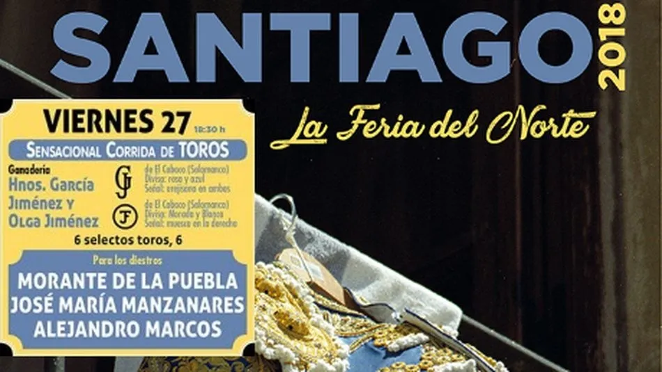 Extracto del cartel anunciador de la feria