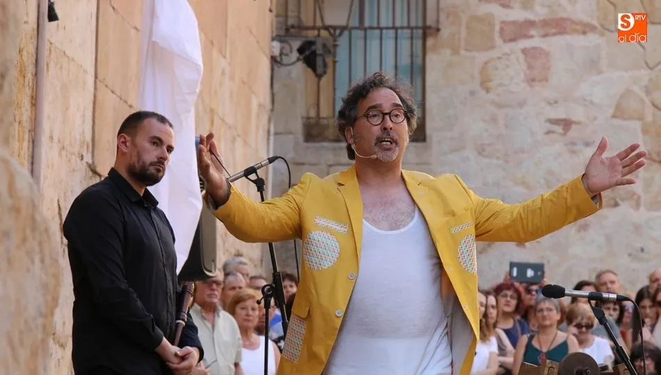 Un instante de la representación de la obra. Fotos: Alberto Martín