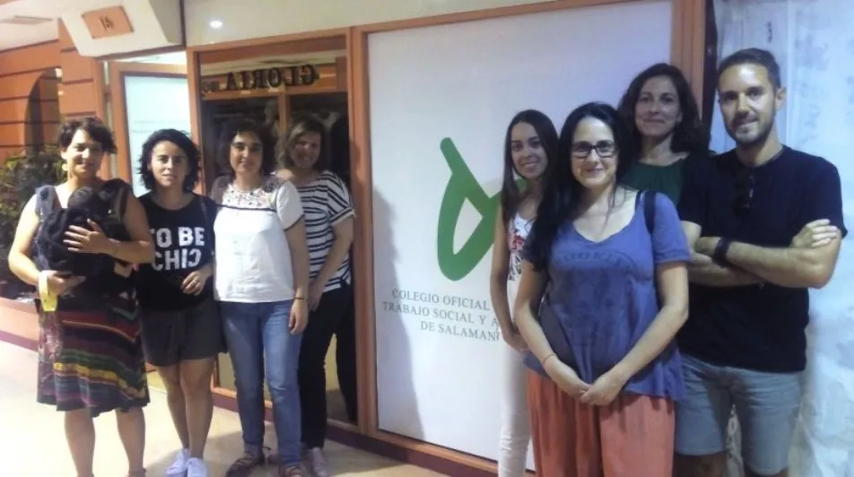 Nueva Junta de Gobierno del Colegio Oficial de Trabajadores Sociales de Salamanca y Zamora