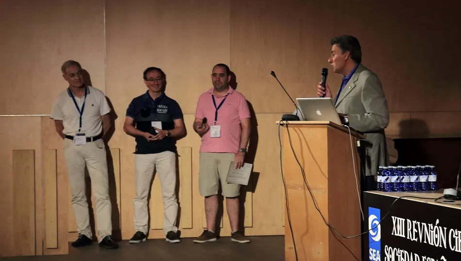 Un instante del congreso.