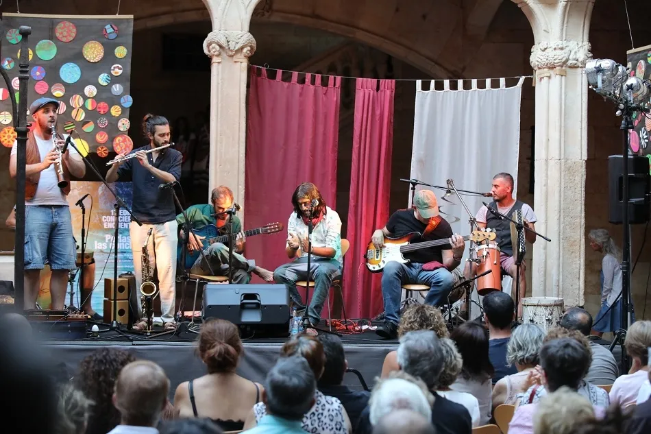 Un instante de la representación. Fotos: Alberto Martín