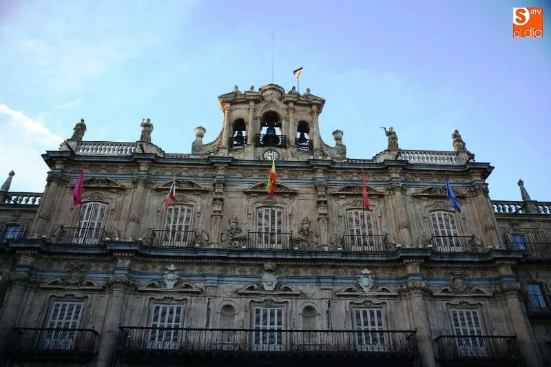 Los empleados municipales se han incorporado a sus puestos de trabajo media hora después, aproximadamente