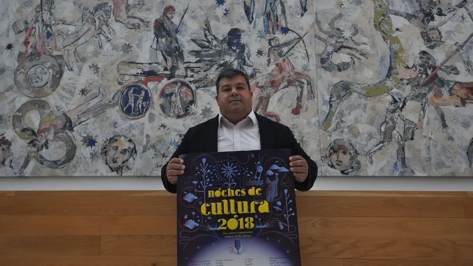 El concejal de Cultura, Francisco Miguel García