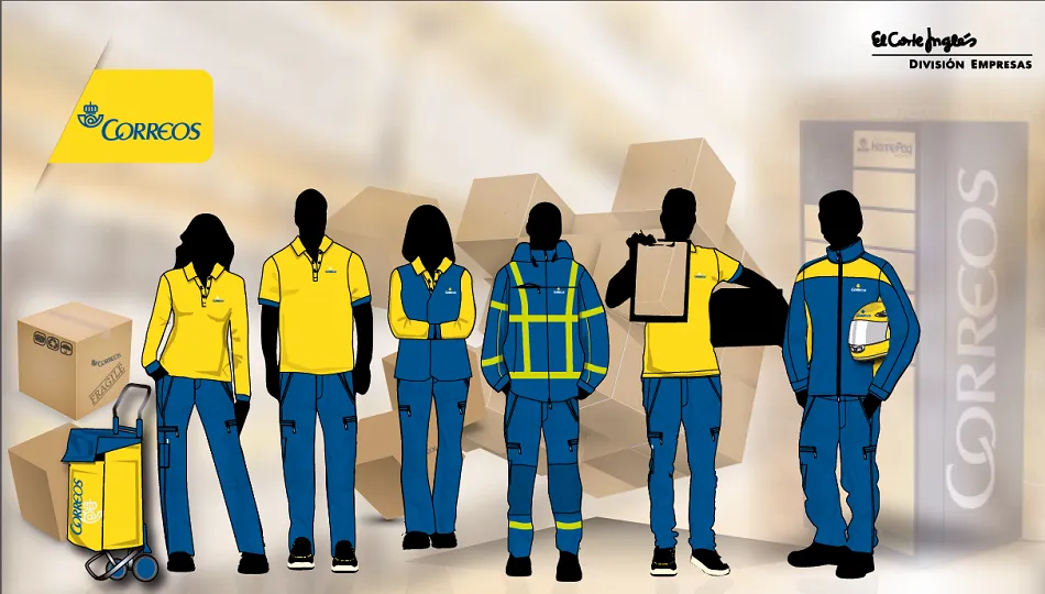 Imagen promocional de El Corte Inglés publicada hace unos meses en su blog.