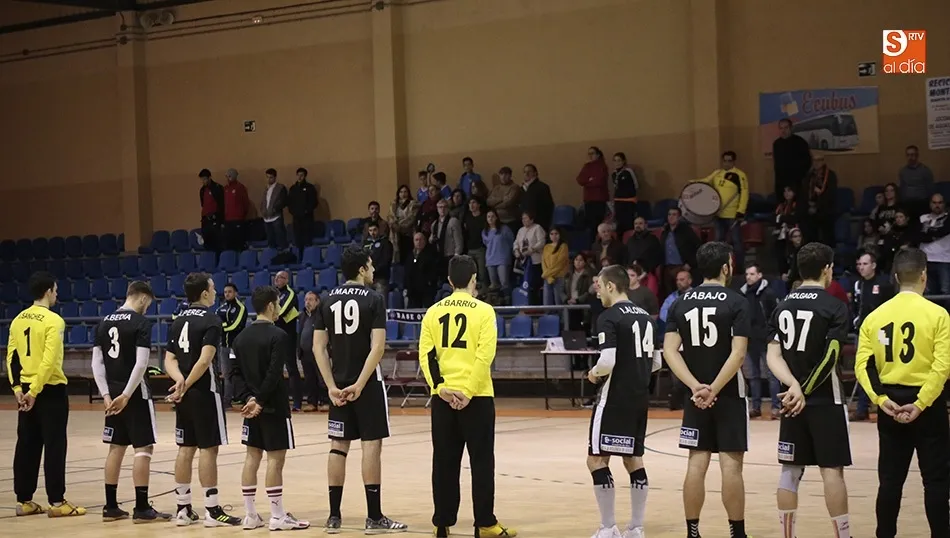 Imagen de un partido de la pasada temporada.