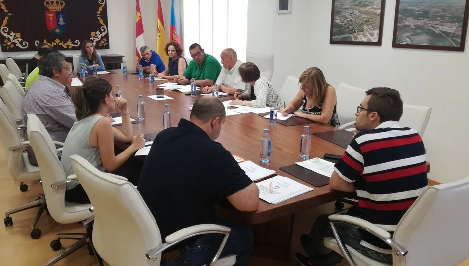 Momento de la sesión ordinaria del pleno celebrada este viernes