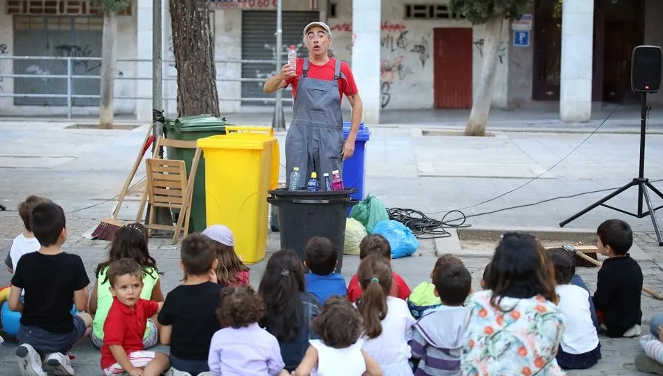 Josetxu Morán, en un instante de la representación. Fotos: Alberto Martín