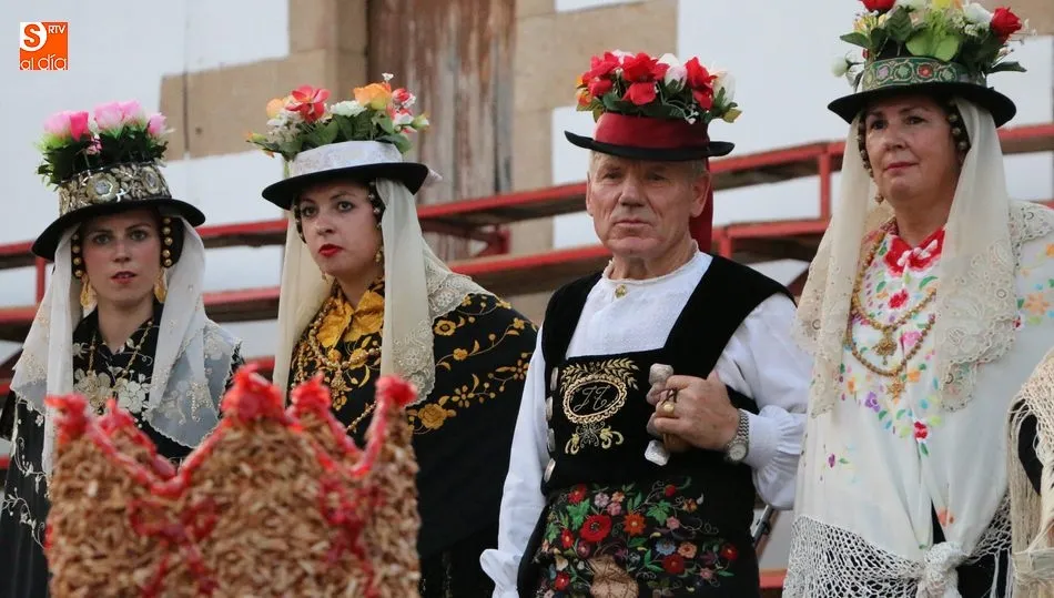 Grupo de folclore Santa Marçia de Liminares de Lumbrales