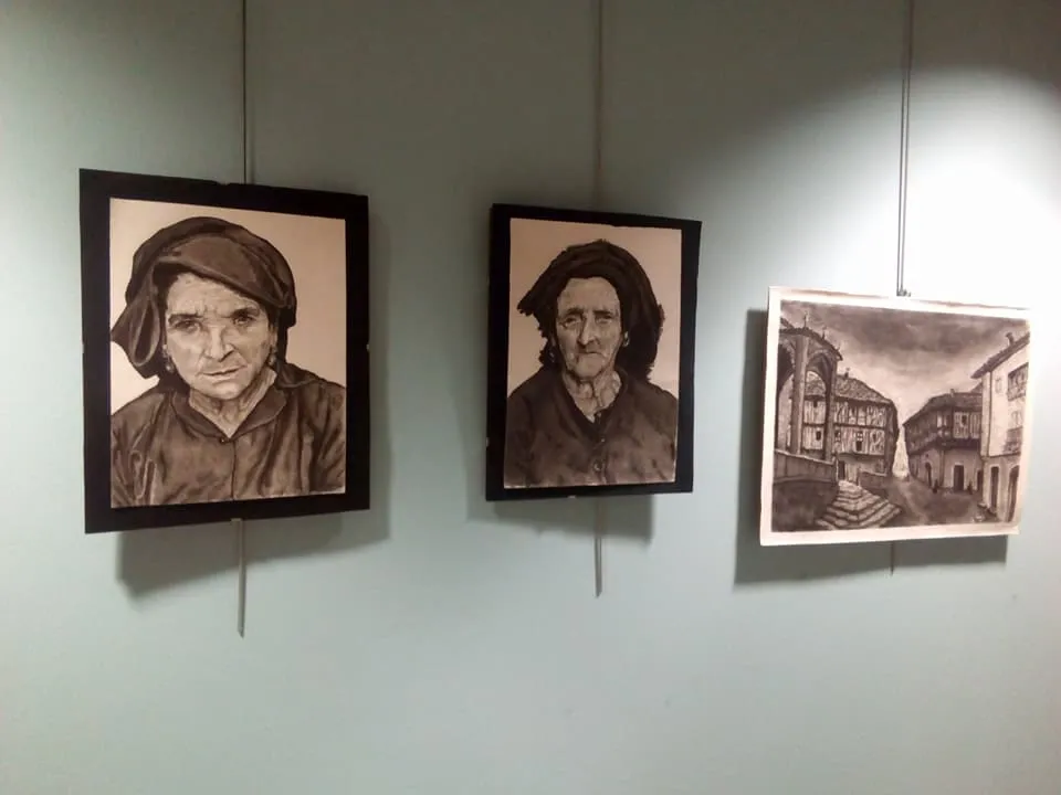 La Casa del Parque acoge la exposición de pintura de José López Gil