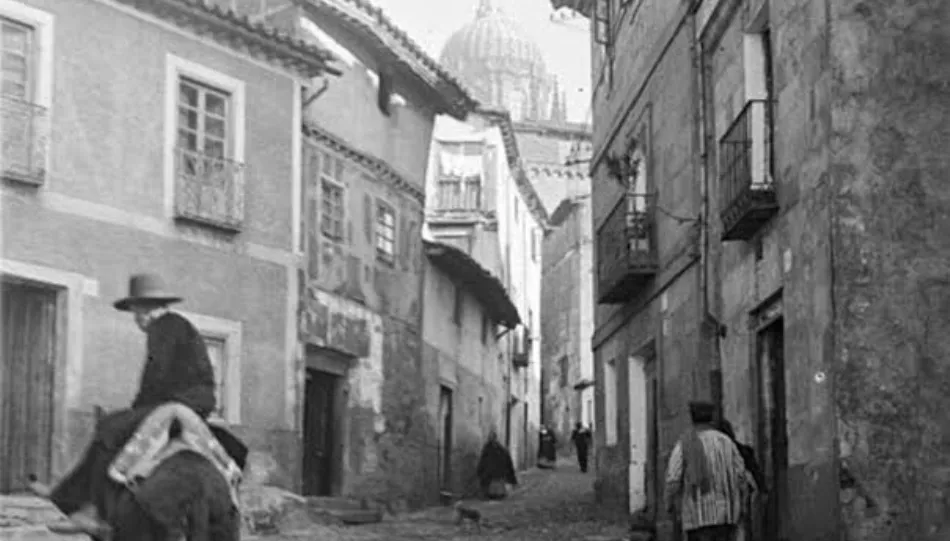 La calle Tentenecio a principios del XX