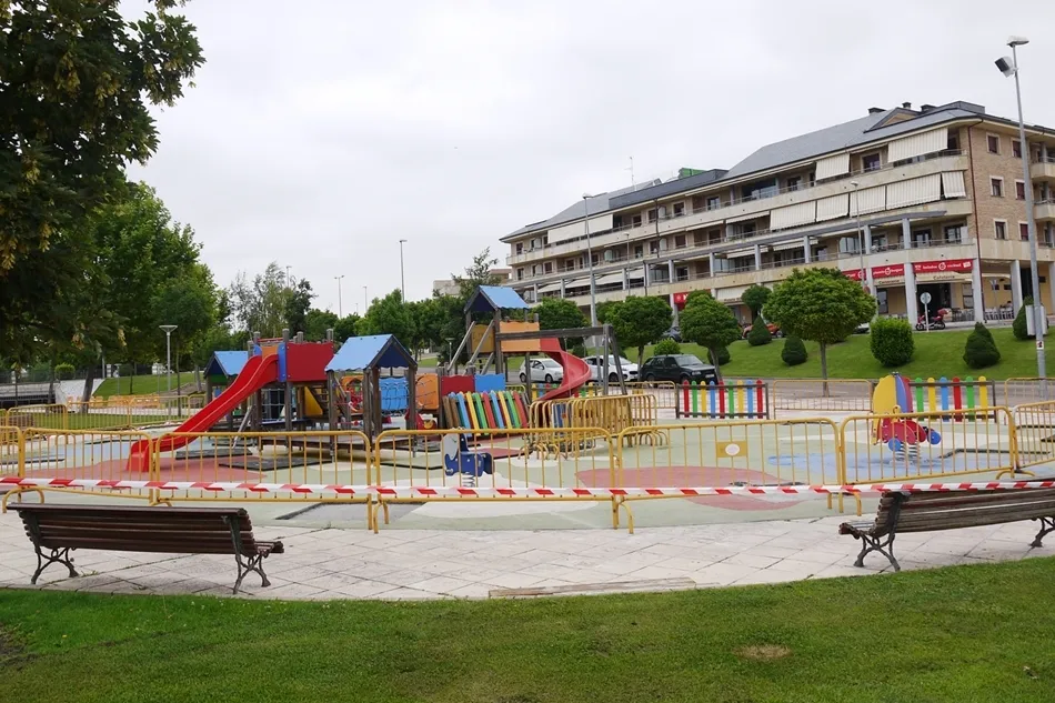 Parque Carpihuelo, en Carbajosa.