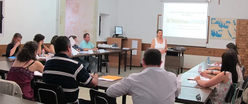 Curso de orientación y mediación familiar que se imparte estos días en la UPSA