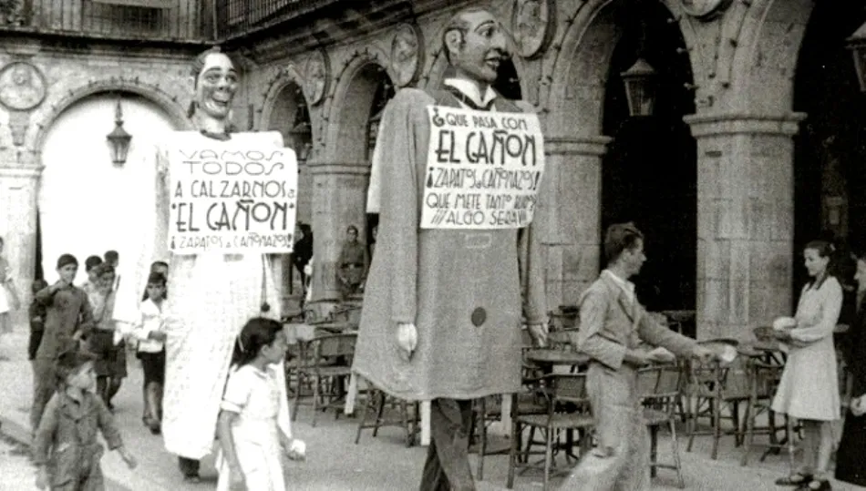 El ‘marketing’ del siglo XX en la Plaza Mayor