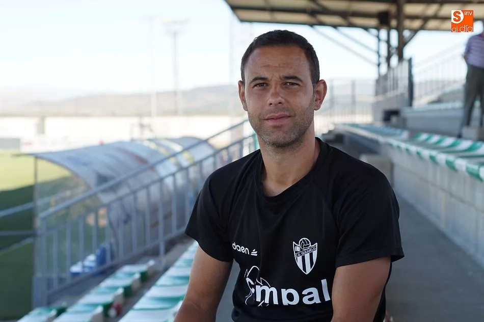 Ángel Sánchez se sentará en el banquillo como entrenador en el encuentro de hoy frente al Zamora