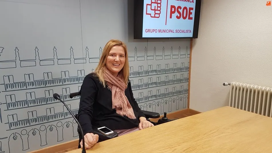 	La concejala socialista Maribel Campo