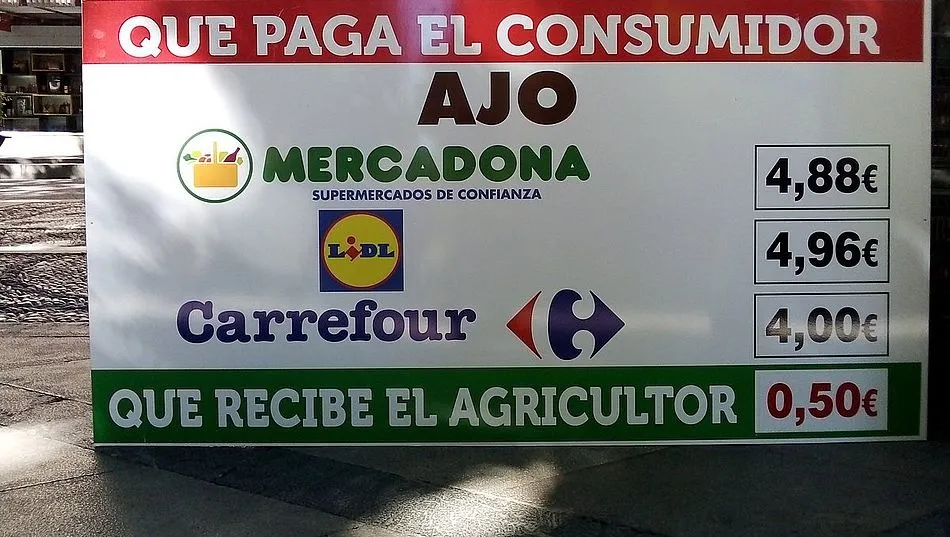 Denuncian los bajos precios que pagan a los productores