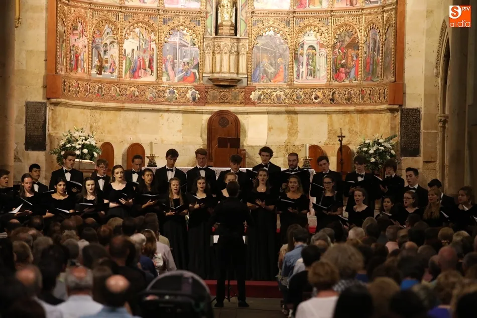 Lleno en la Catedral en una sobresaliente velada musical