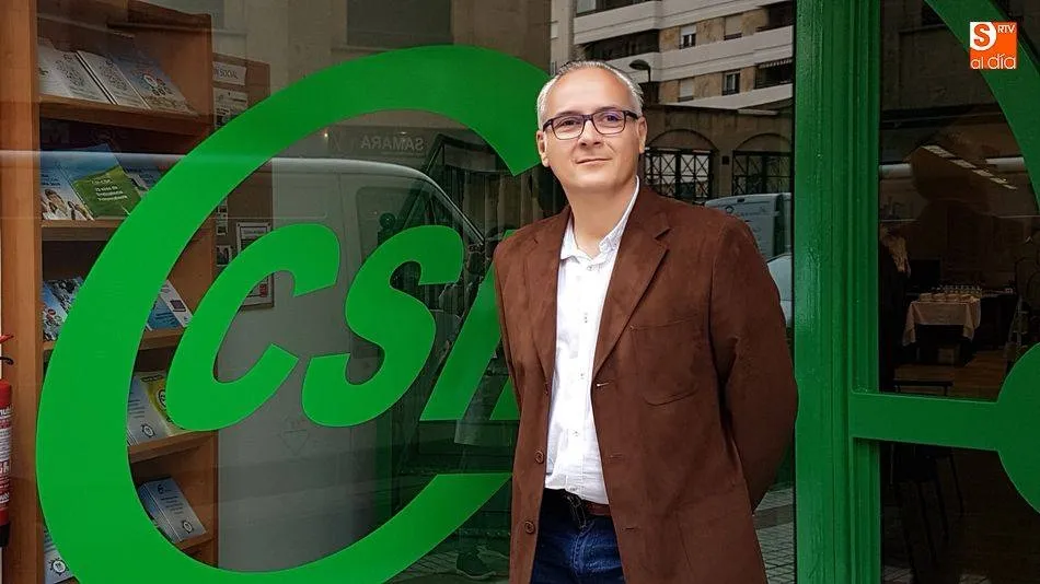 Federico Martín, presidente provincial de CSIF