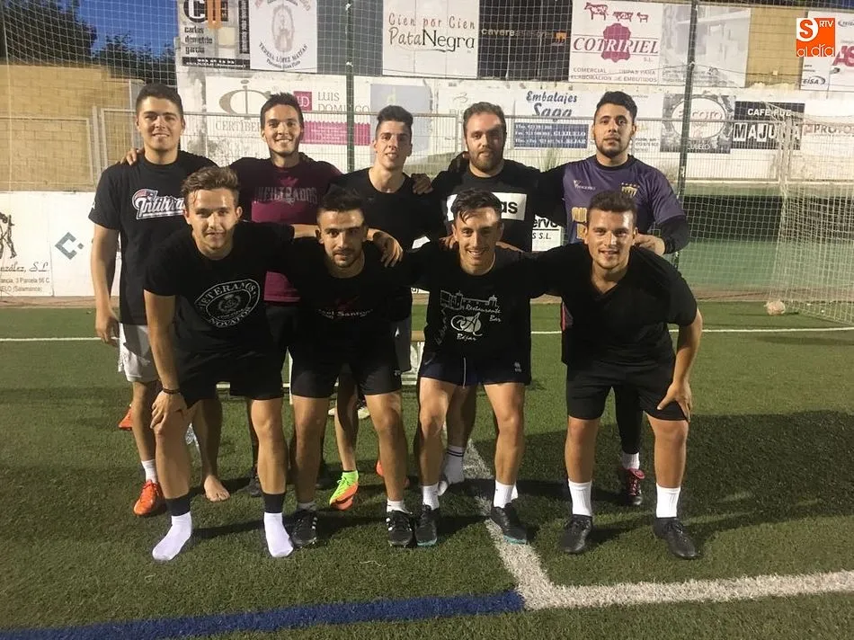 El equipo de Restaurante Bar Riviera, el otro finalista