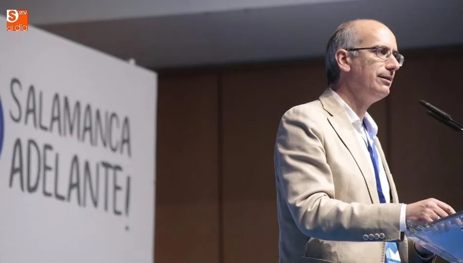 Iglesias, durante una intervención pública.