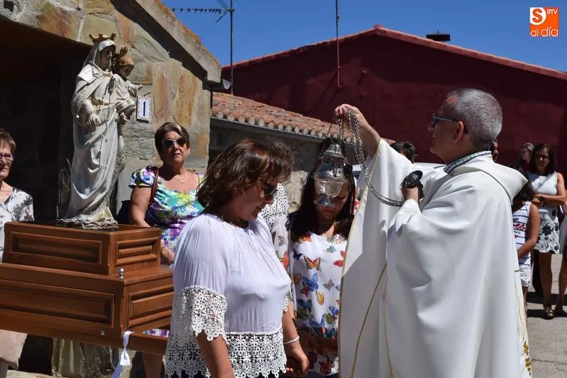 Fiestas en honor a Nuestra Señora de las Nieves en Amatos