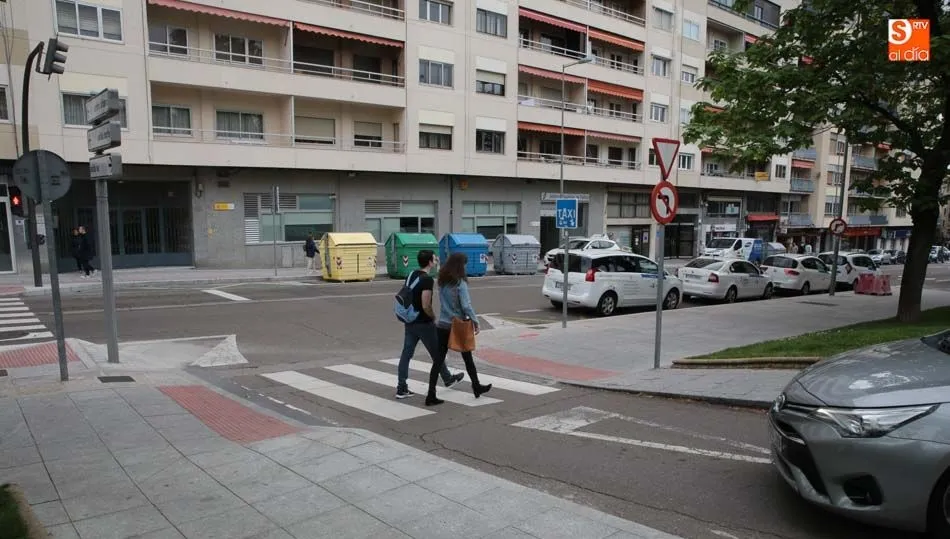 La vivienda de segunda mano en Salamanca capital sube un trimestre más. Foto: Alberto Martín