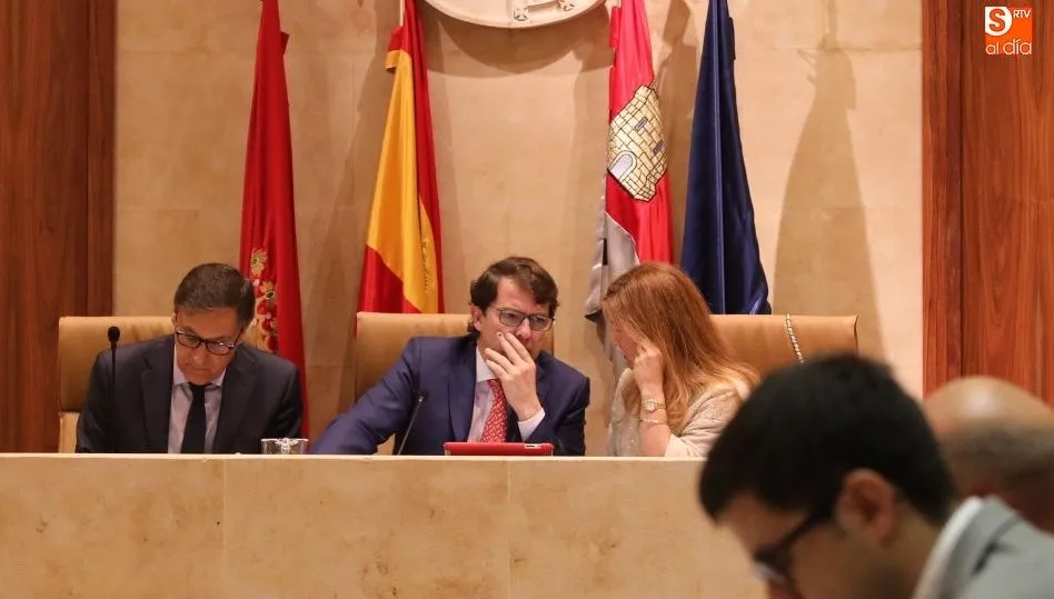 Pleno ordinario del Ayuntamiento de Salamanca. Fotos: Alberto Martín